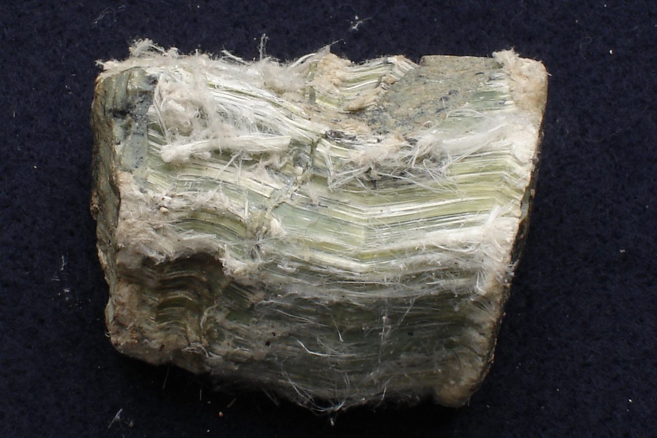 amianto serpentino