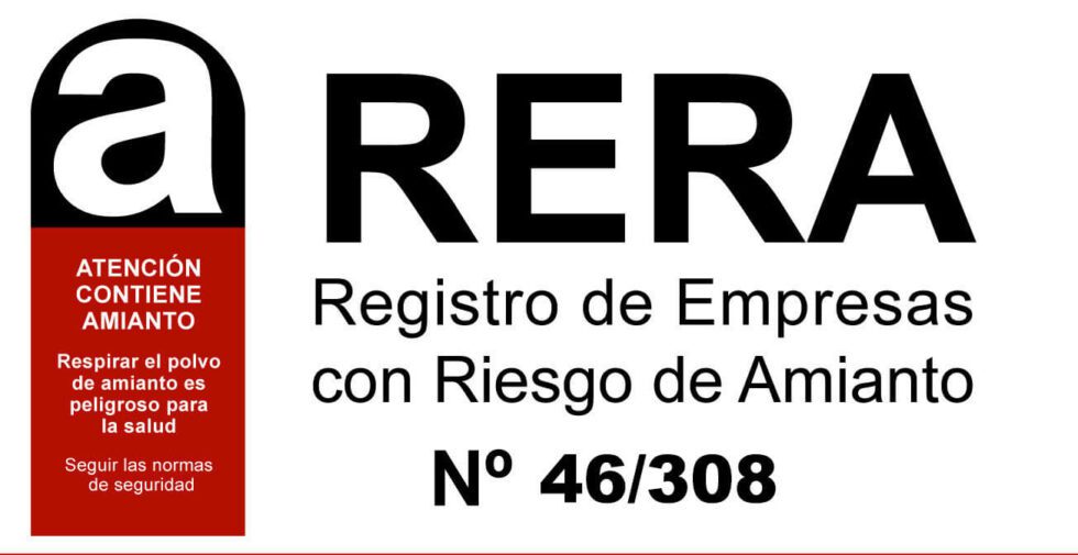 Curso amianto rera Formación para manipular asbesto Curso amianto rera Formación para manipular asbesto