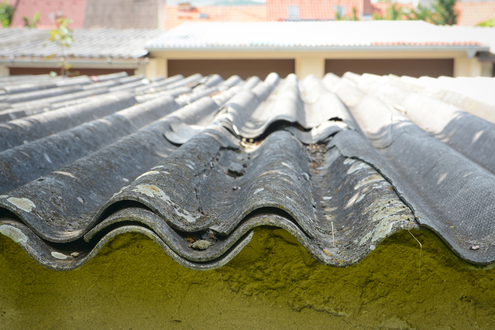 por que hacer un techo de laminas de asbesto resistente al agua