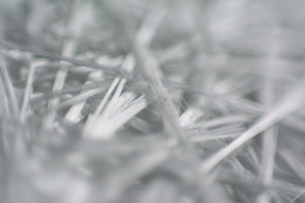 La fibra de vidrio contiene amianto
