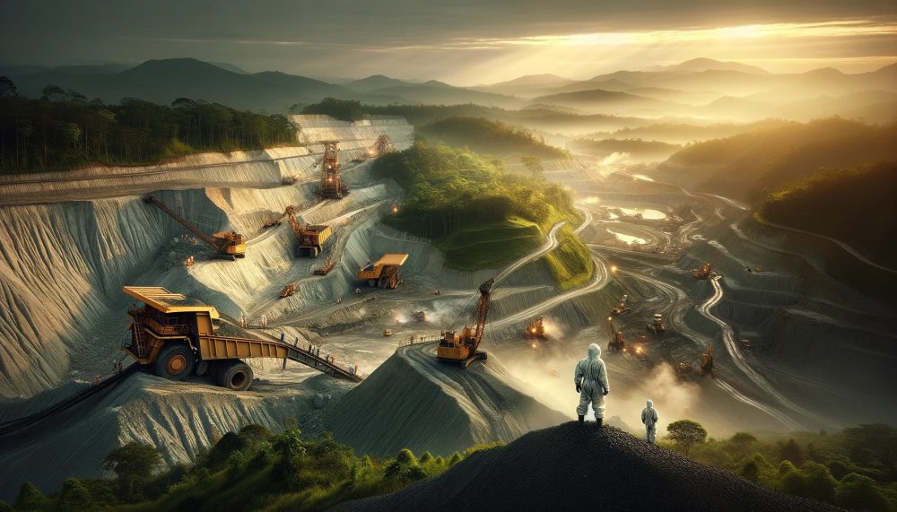 amianto en indonesia