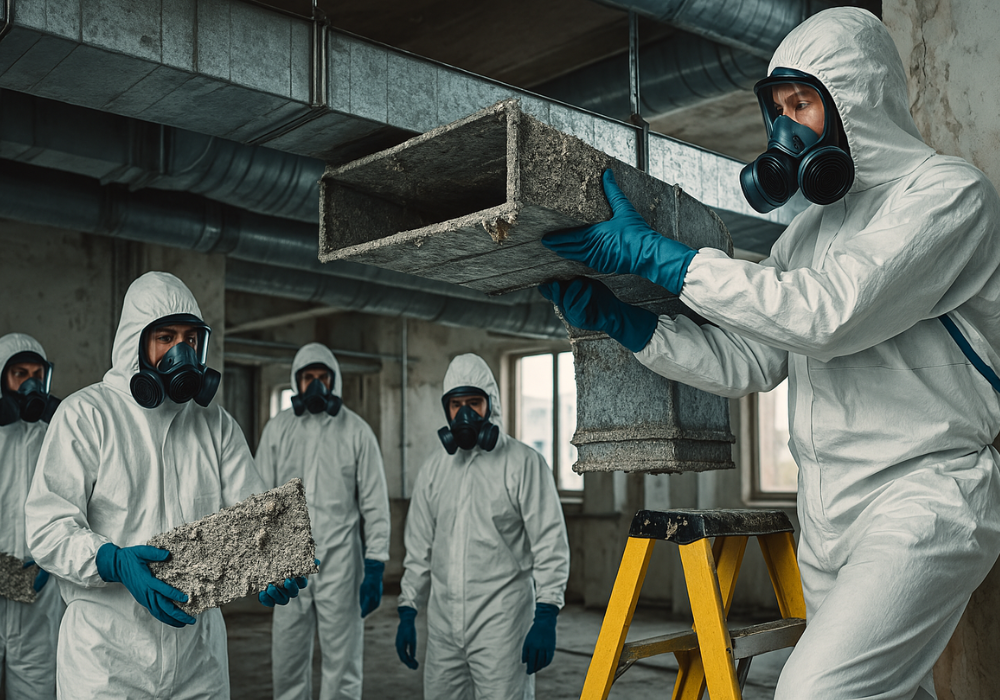 Amianto en sistemas de ventilación