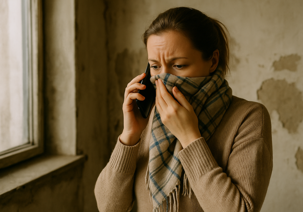 material sospechoso de contener amianto